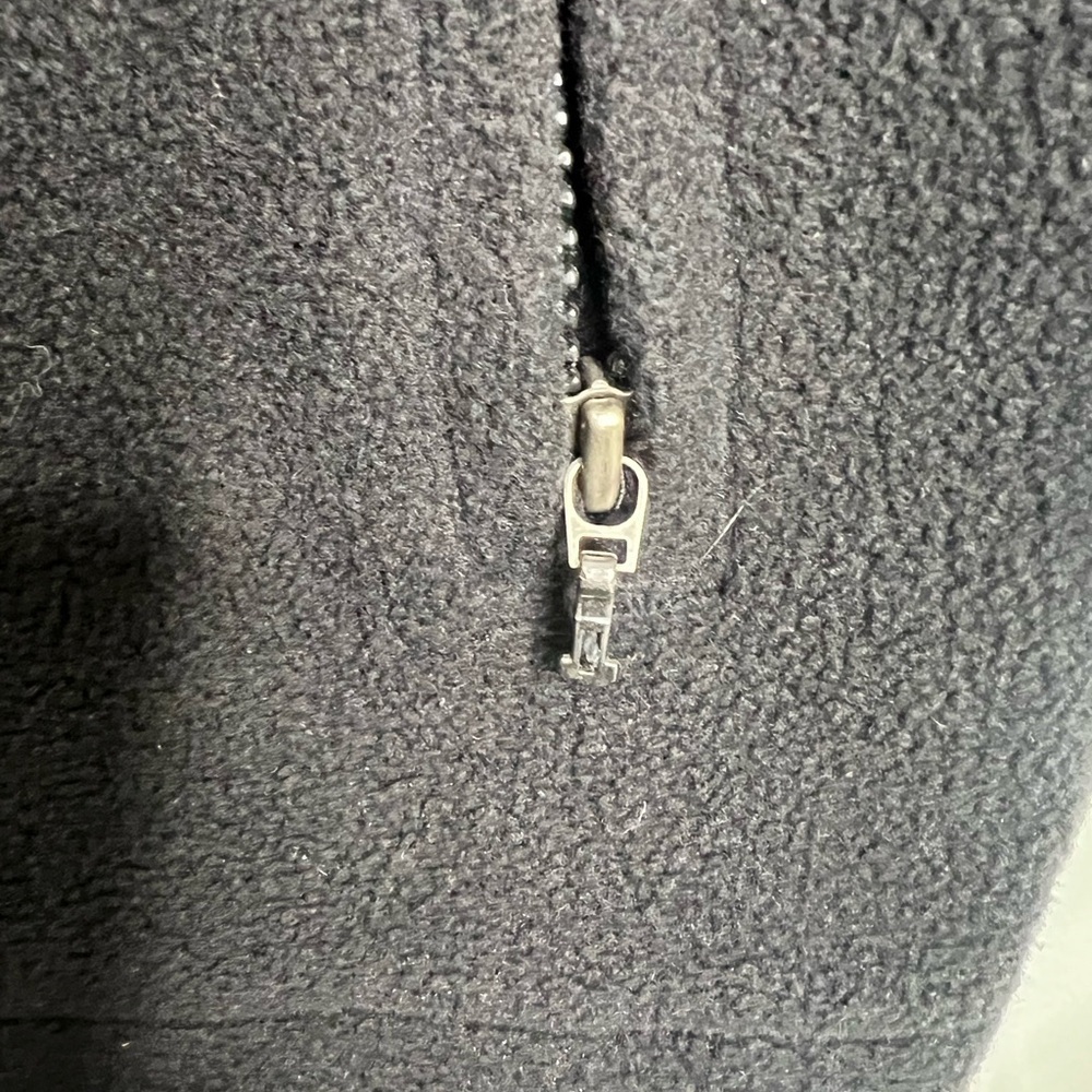 Men’s Harley Davidson Full Fleece Vest Size XL - Picture 5 of 9